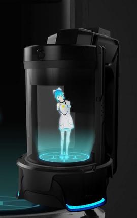 Holographic assistant brings us one step closer to AI butlers