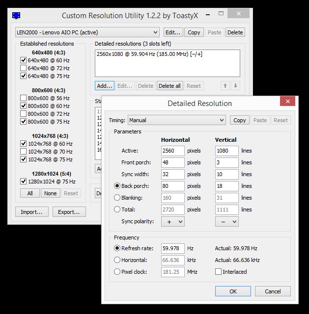 How to overclock your monitor to a higher refresh rate