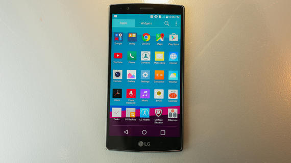 LG pins mobile comeback on two new phones
