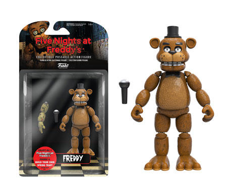Look at All This Creepy Five Nights at Freddy&#039;s Merch