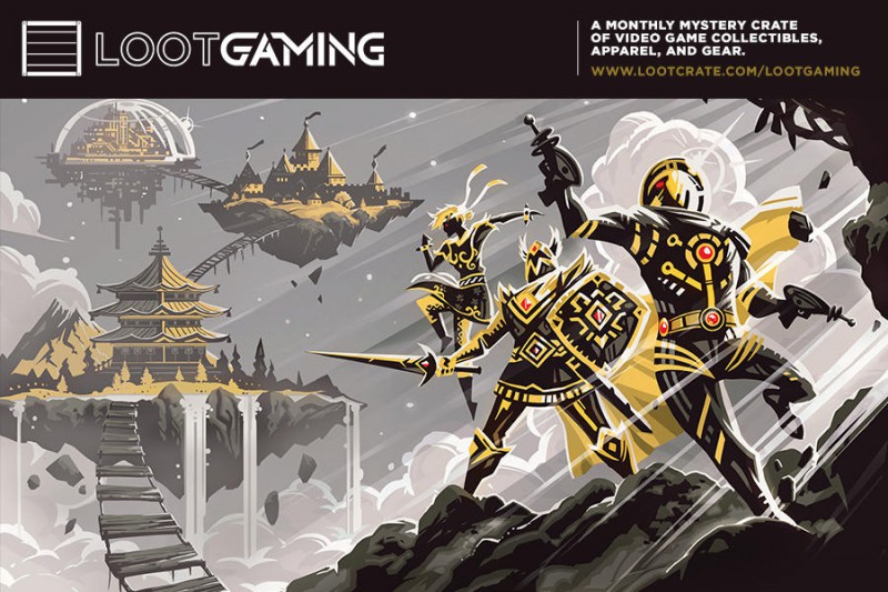 Loot Crate Announces New Gaming Subscription Service