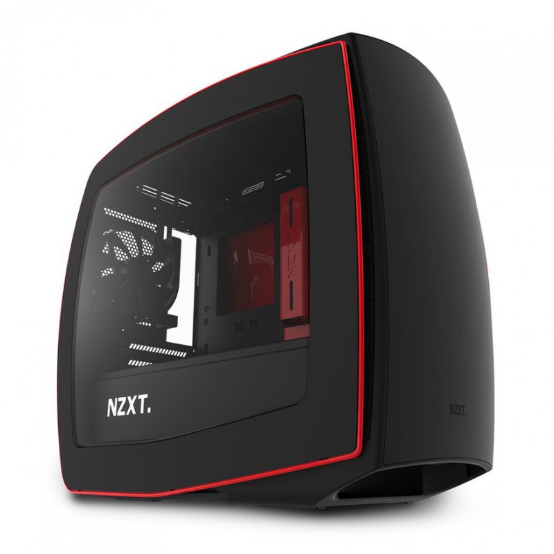 NZXT unveils its first mini-ITX case, The Manta
