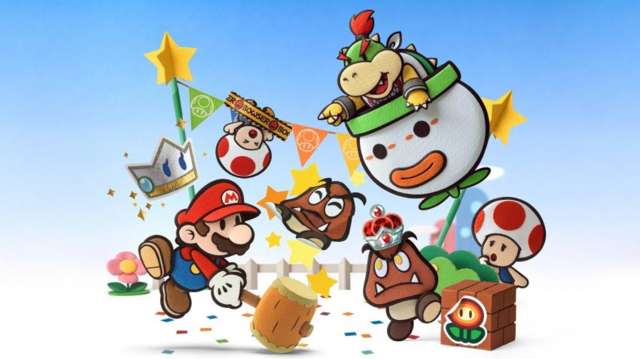 New Paper Mario Coming to Wii U, Report Says