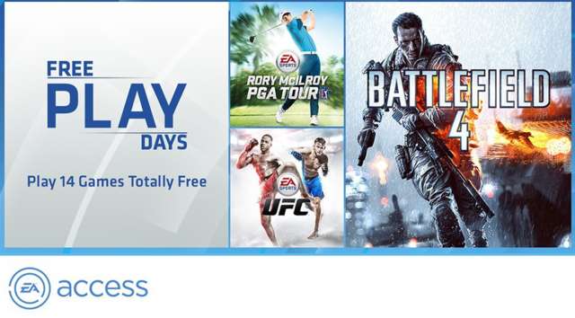 PSA: Xbox One Free EA Access Promo Starts Today