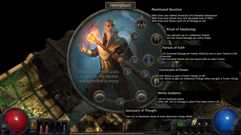 Path of Exile Adds New Ascendancy Class: The Hierophant