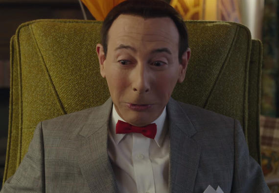 Pee-wee Herman madness returns in Netflix movie teaser