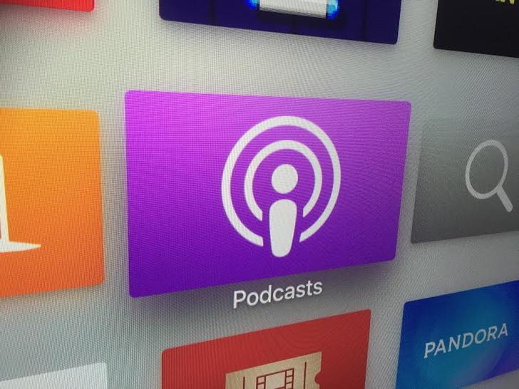Podcast app finally comes to the new Apple TV