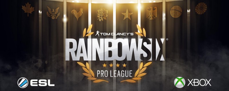 Rainbow Six Pro League Announced