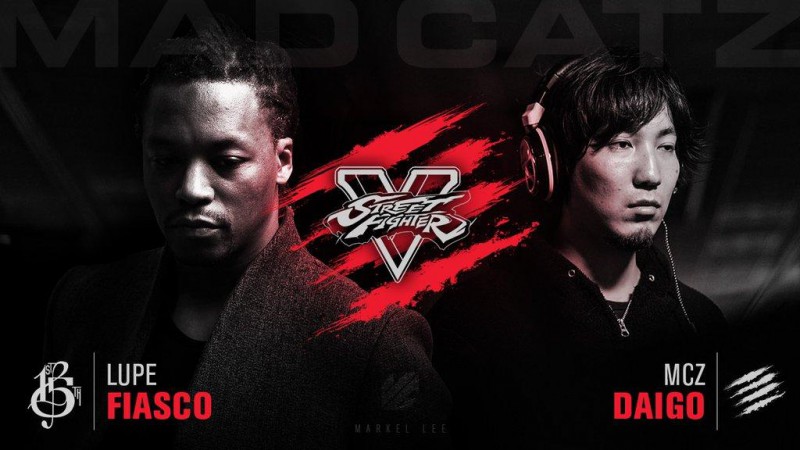 Rapper Lupe Fiasco Agrees to Face Daigo Umehara in Street Fighter 5