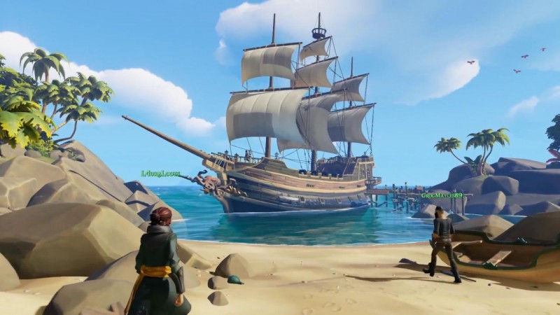 Rare&#039;s Xbox One Pirate Game Sea of Thieves Gets New Gameplay Details