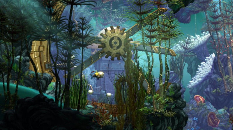 Ratchet and Clank dev's new game is a little girl's submarine adventure