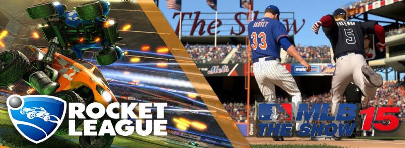 Rocket League, MLB: The Show Named Most Accessible Games of 2015