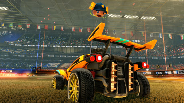 Rocket League Xbox One Has Sunset Overdrive Items