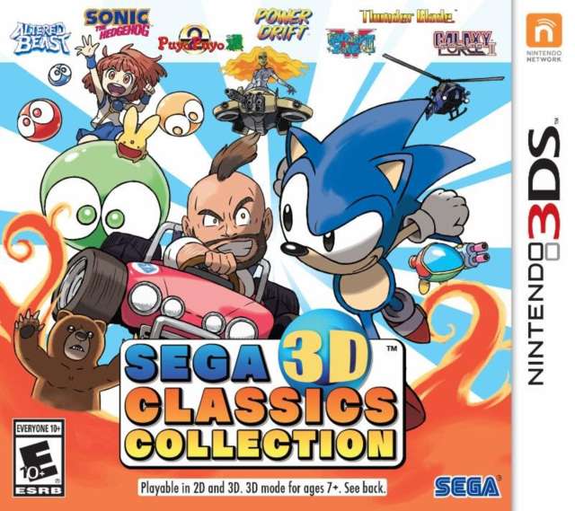 Sega 3D Classics Collection Coming to 3DS in April