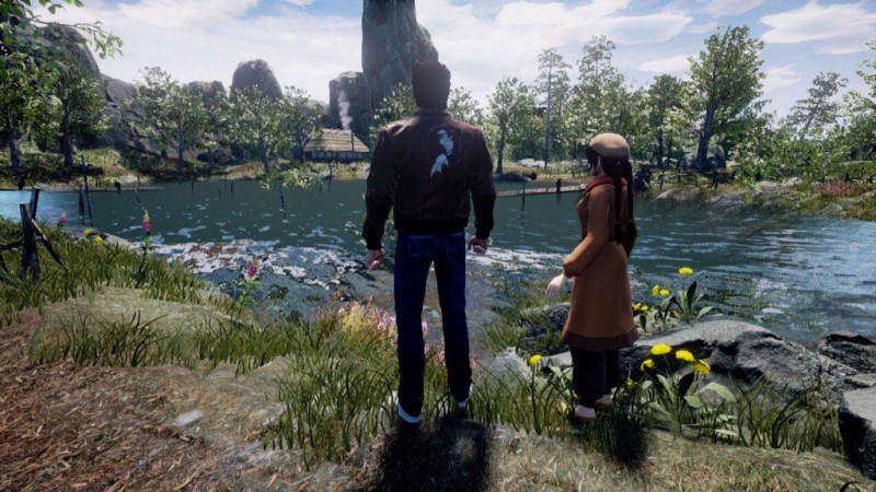 Shenmue 3&#039;s New Screenshots Feature Picturesque Places