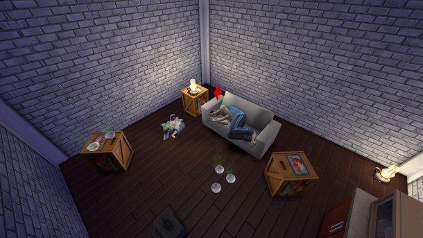 Sims 4 diary: The Cube of Despair
