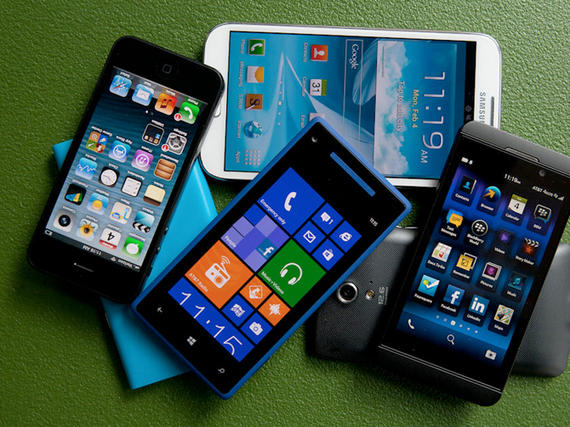 Smartphone shipments said to have banner year in 2015