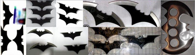 Sorry travelers, you can't bring your bat'leth or batarang on the flight