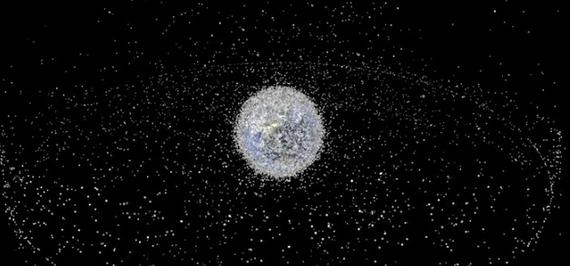 Space junk could cause war, say researchers
