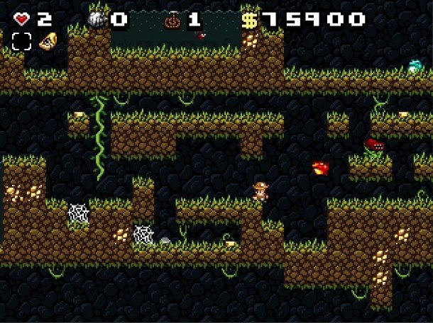 Spelunky and the City of Gold