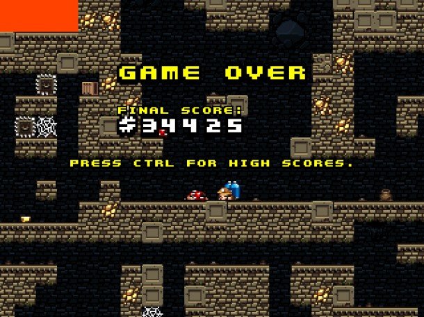 Spelunky and the City of Gold