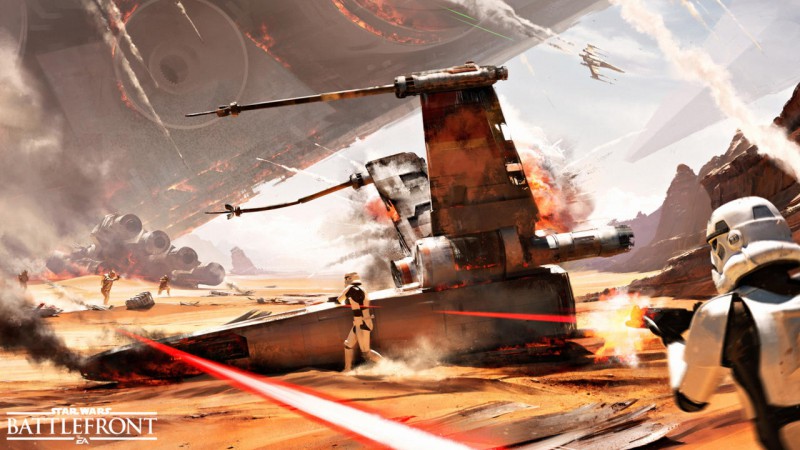 Star Wars Battlefront&#039;s Next Update Doesn&#039;t Include New Tatooine Map, Dev Says