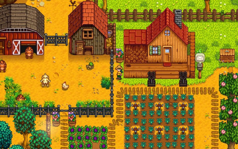 Stardew Valley, the &#39;country life RPG,&#39; will be out next month