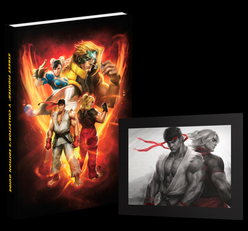 Street Fighter 5 Is Getting an Official Guide