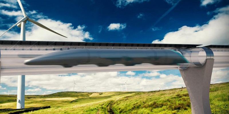 Superfast hyperloop to hurtle into action in 36 months