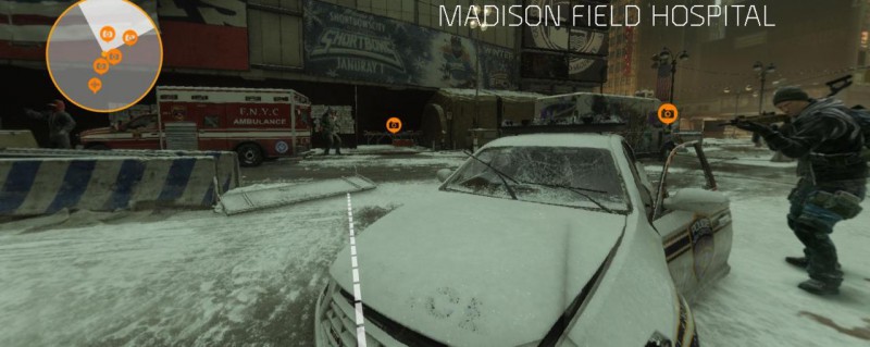 The Division Website Adds Google Maps-Like Interactive Feature
