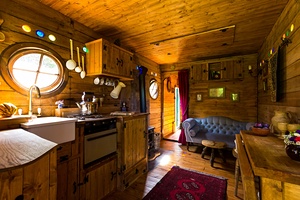 Top 10 UK cabins and lodges for families
