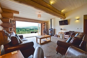 Top 10 UK cabins and lodges for families
