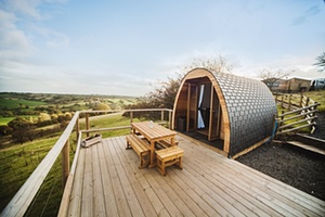 Top 10 UK cabins and lodges for families