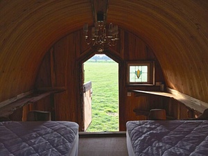 Top 10 UK cabins and lodges for families