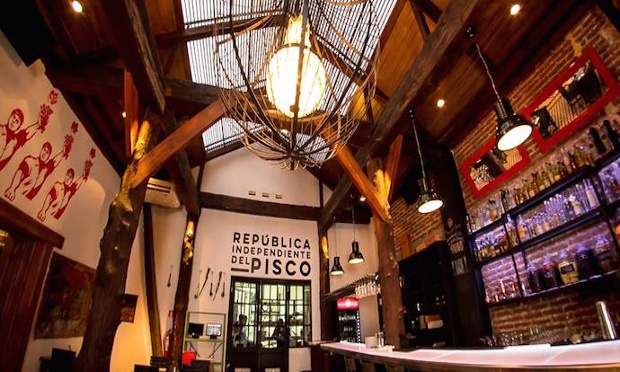 Top 10 bars in Santiago, Chile