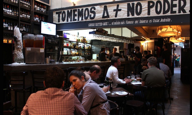Top 10 bars in Santiago, Chile