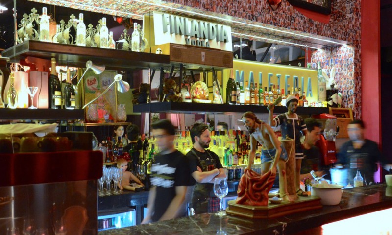 Top 10 bars in Santiago, Chile