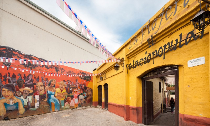Top 10 bars in Santiago, Chile