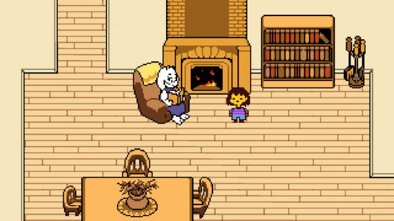 Undertale&#39;s Steam review section is pretty funny