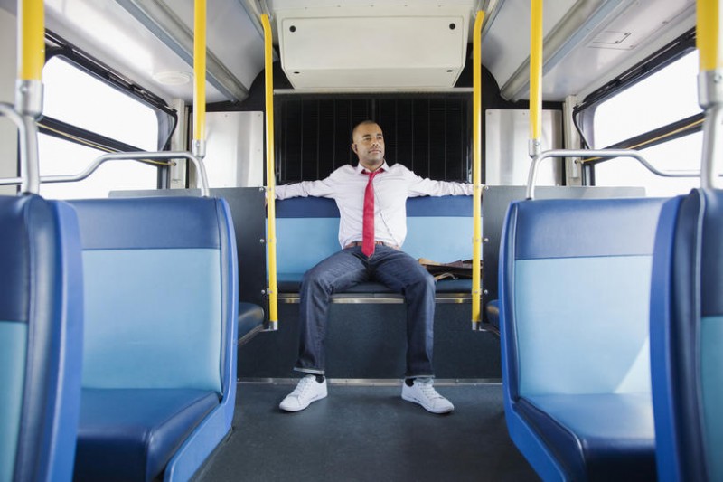Using science to justify manspreading? Don't.