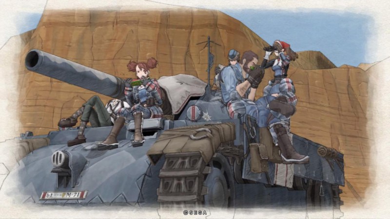 Valkyria Chronicles PS4 Remaster Confirmed for North America, Europe