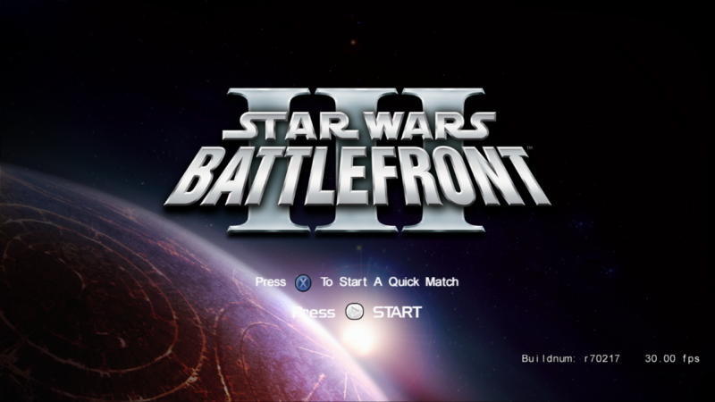 Watch Star Wars Battlefront 3 Footage From Apparent Prototype Version