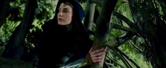 Watch Wonder Woman fight fiercely in first footage from upcoming film