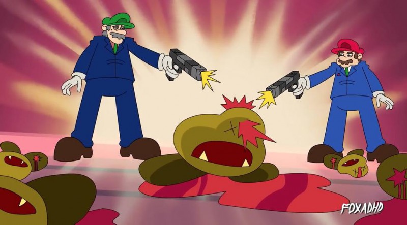 What if Martin Scorsese directed a Super Mario Bros. movie?