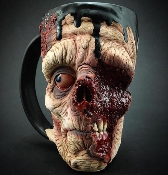 Zombie mug: The most hideously icky way to drink your coffee