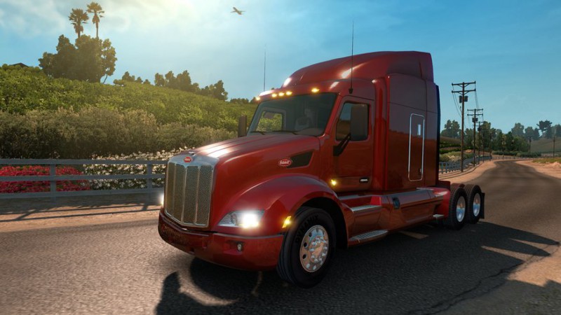 American Truck Simulator delivers early, out today
