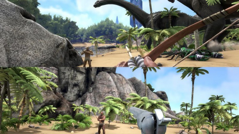 Ark&#039;s Next Xbox One Update Improves Frame Rate, Adds Split-Screen