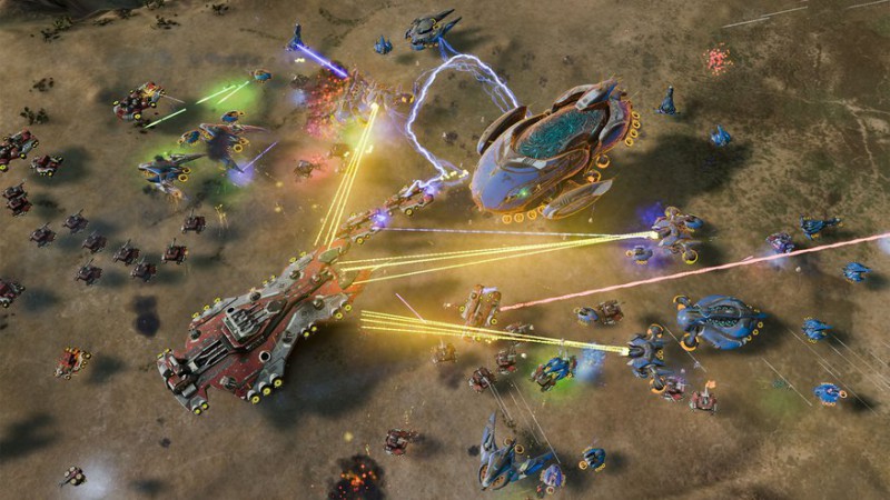 Ashes Of The Singularity Benchmark Unites Amd And Nvidia Under Dx12 Sort Of Geegle News