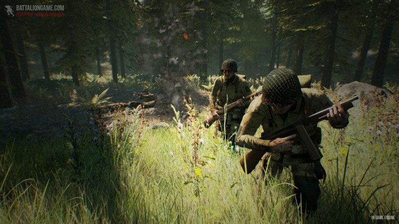 Battalion 1944 seeks funding to return the FPS to WW2