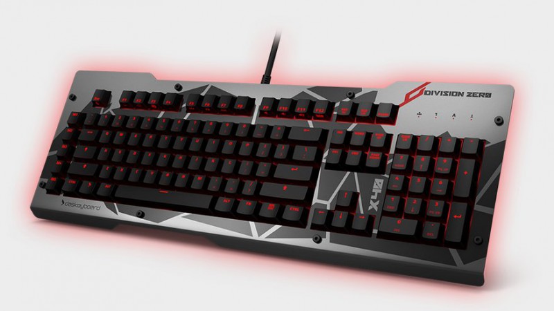 Das Keyboard launches Division Zero line of gaming hardware
